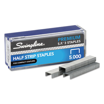 Swingline® S.f. 3 Premium Staples, 0.25" Leg, 0.5" Crown, Steel, 5,000-box freeshipping - TVN Wholesale